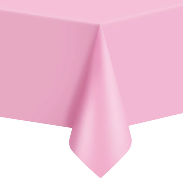 Asztalterítő, rózsaszín, 137*274 cm