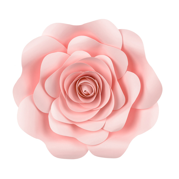 Papír virág háttér, pink mix, 5 darab