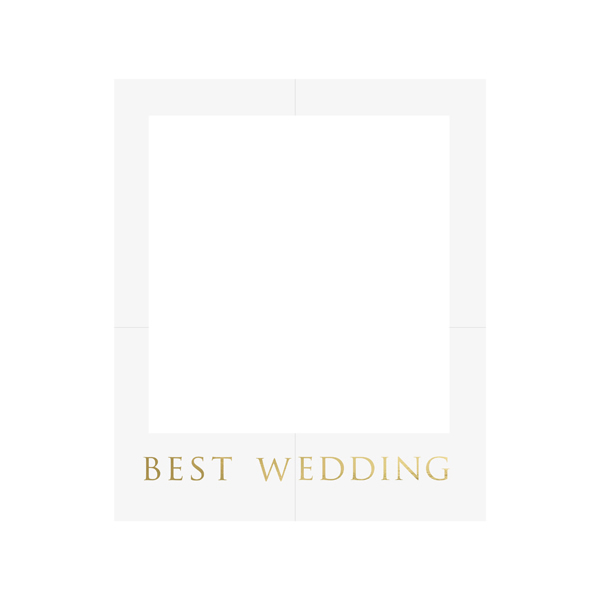 Esküvői szelfi kiegészítők, fotózáshoz, Best wedding