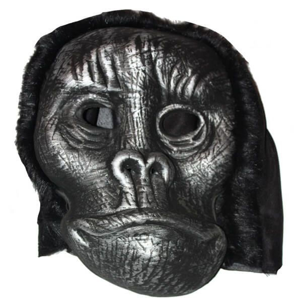 Polifoam gorilla álarc 2.