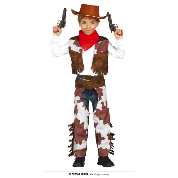 Cowboy gyermek jelmez 10-12 éveseknek