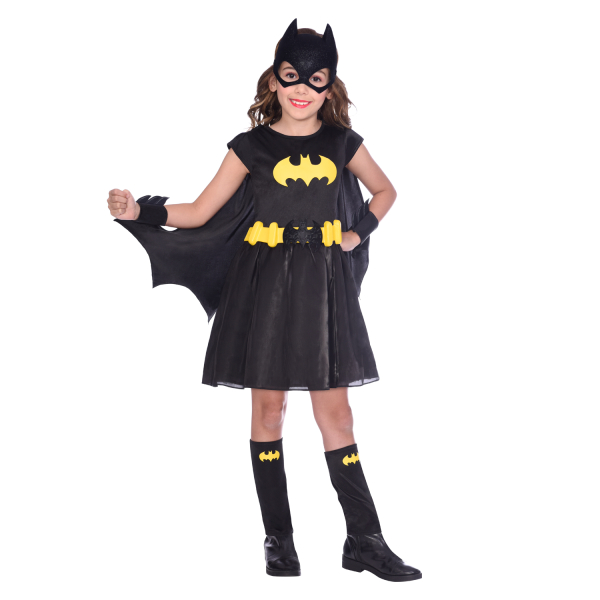 Batgirl lány jelmez, 10-12 éveseknek