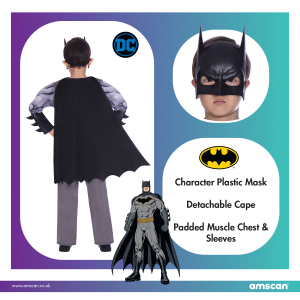 Batman classic jelmez 10-12 éveseknek