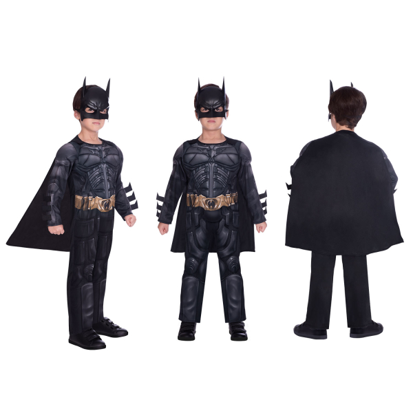 Batman a sötét lovag jelmez 6-8 éveseknek