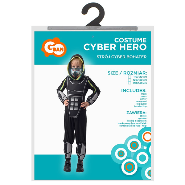 Cyber Hero jelmez, 110/120