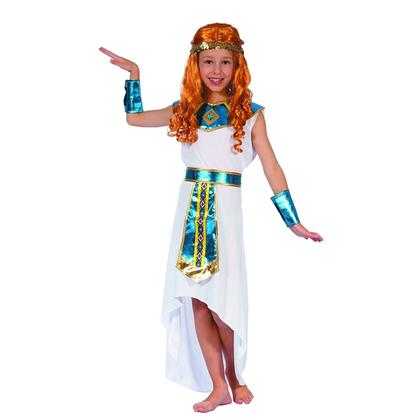 Egyiptom hercegnője jelmez, 5 részes, 130/140 cm
