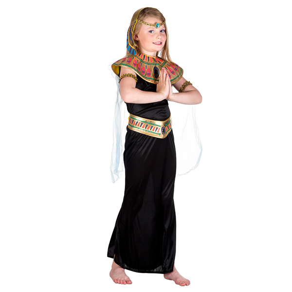 Egyiptom hercegnője jelmez, 4-6 éves kor