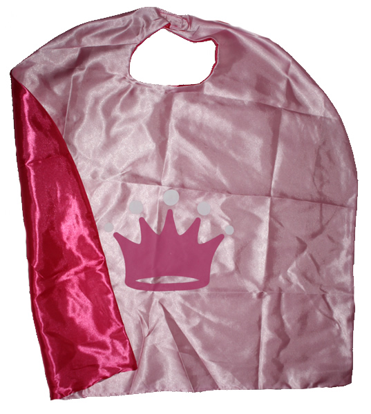 Királynő palást (rózsaszín)