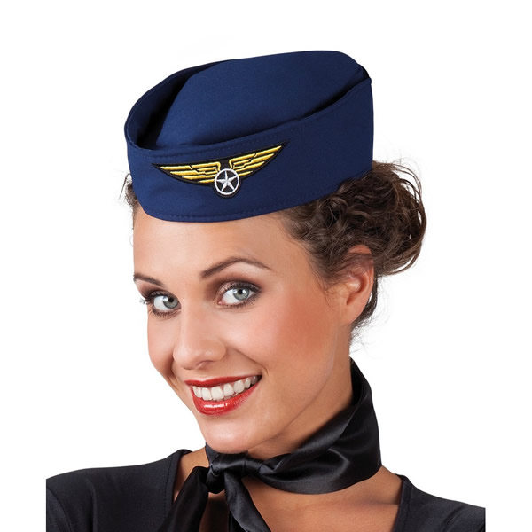 Légi kísérő kalap