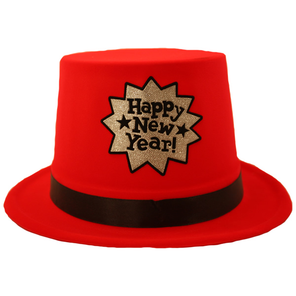 Piros cilinder, Happy New Year