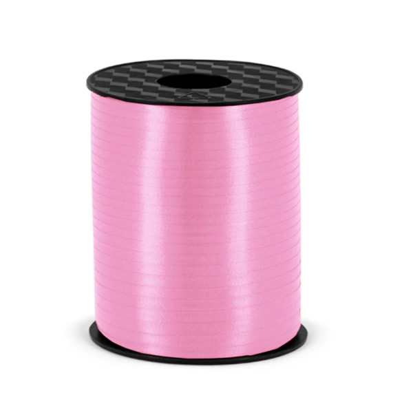 Kötöző szalag, rózsaszín, 225m*5mm