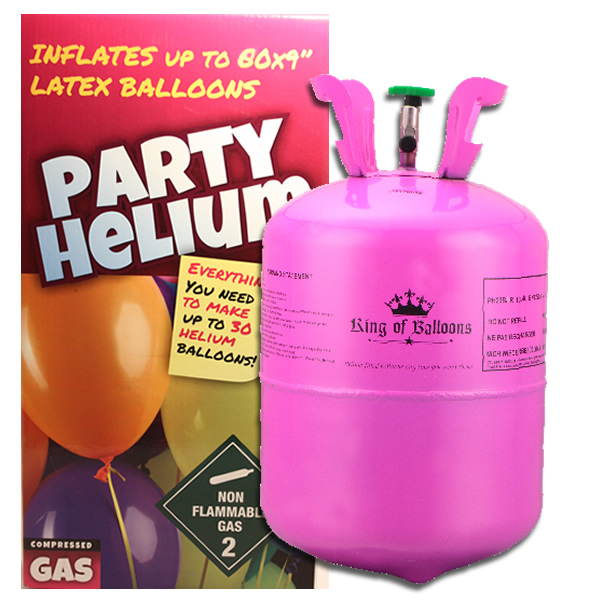 Hélium  80 léggömb felfújására, lufi nélkül