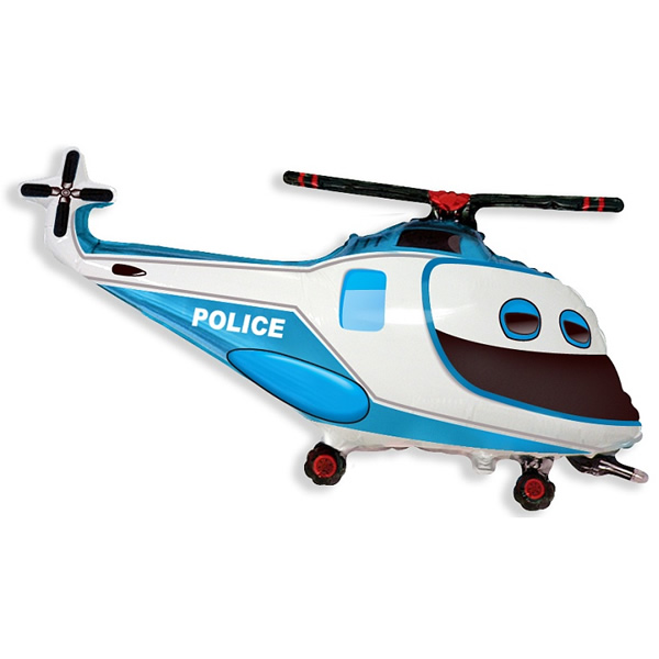Rendőr helikopter, 98cm
