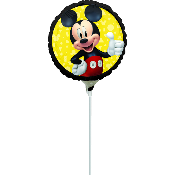 Fólia lufi, miniforma, Mickey  gömb