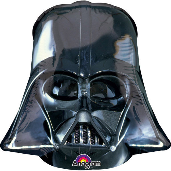 Star Wars, Darth Vader sisak, fólia lufi 63 X 63 cm