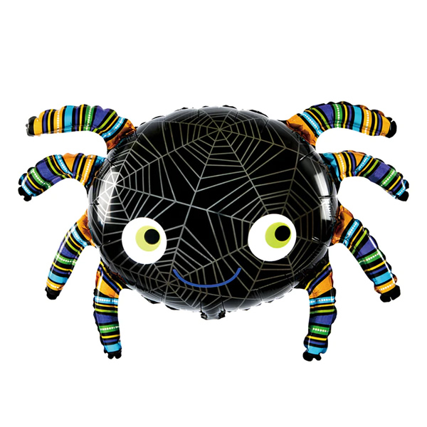 Fólia lufi, halloween pók, 61 X 89 cm