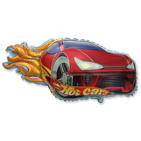 Fólia Hot Cars lufi, 24