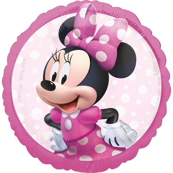 Lufi, fólia, Minnie Mouse Forever, gömb,  17