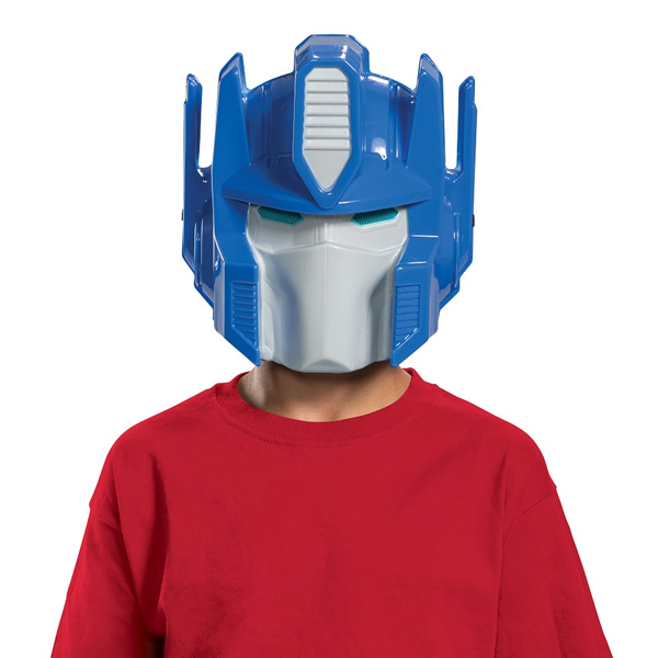 Műanyag gyermek álarc, Optimus