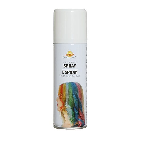Hajszínező spray, fehér, 125 ml