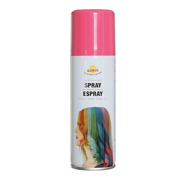 Hajszínező spray, pink, 125 ml