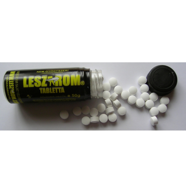 LESZAROM Tabletta (50 g) - citrom