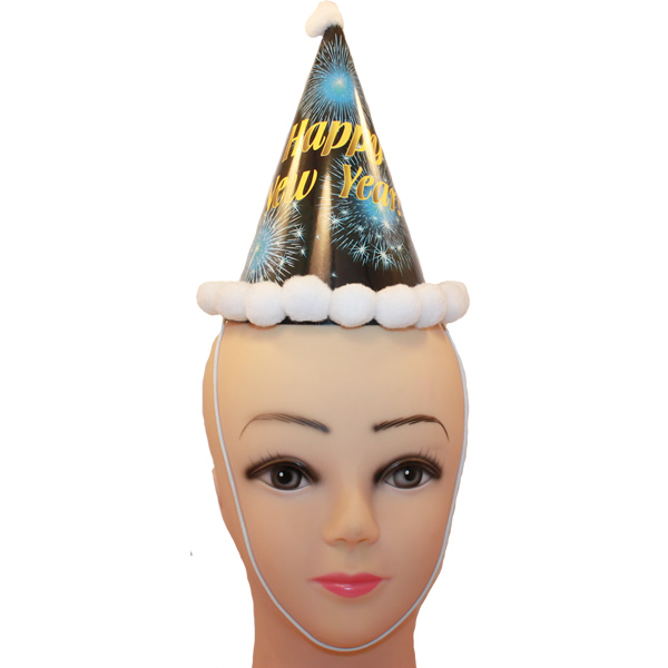 Happy new year bogyós kalap