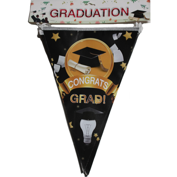 Congrats Grad, ballagási zászló 2,5 m